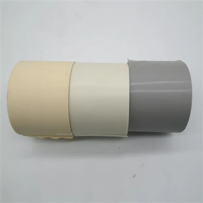 AIR-CONDITIONING CABLE TIES Conditioner Pipe Wrapping Tapes PVC Non Adhesive Embossed Film