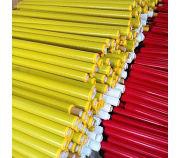 Logo Embossing PVC daim kab xev Jumbo yob