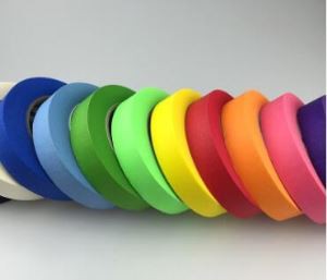 Kub Muag Khoom Ntawm Amazon Zaj Xim Xim Masking Daim Kab Xev