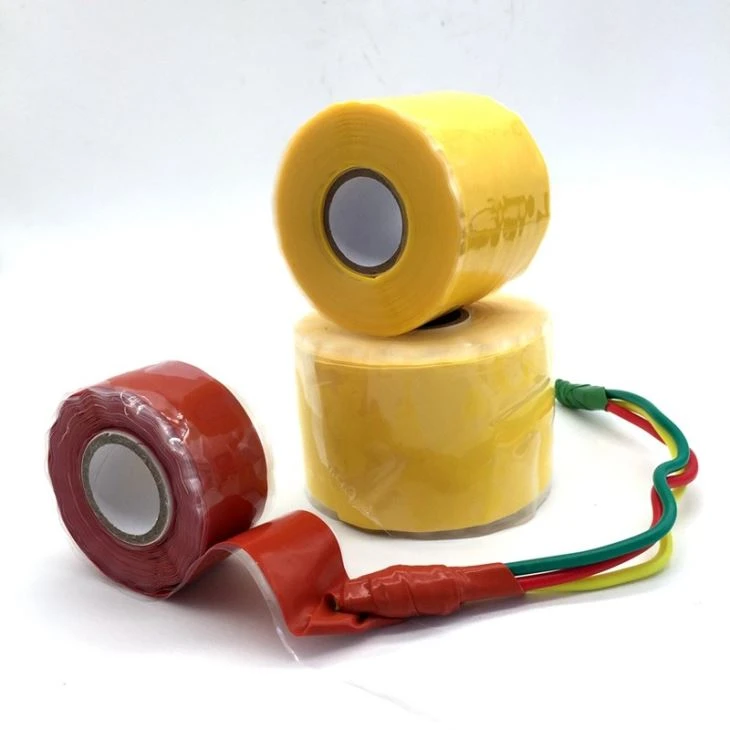 High Performance Silicone Waterproof Self Fusing Insulating Tape