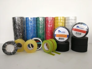 FR & NFR Hluav Taws Xob Xev PVC Adhesive Insulating Daim Kab Xev