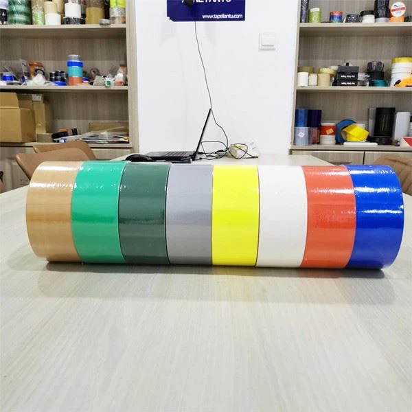 Easy To Tear Black Stage Light-absorbing Tape, High-viscosity Matte Cloth Tape