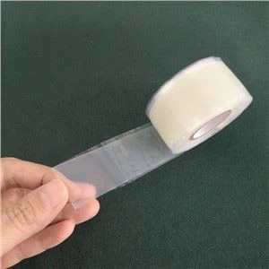 Transparent Self Fusing Daim kab xev Silicone Rubber Daim kab xev