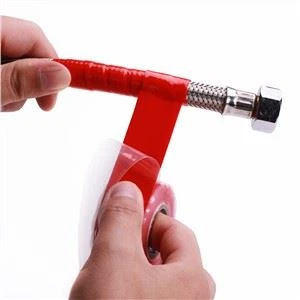 Flame Retardant Silicone Rubber Self-adhesive Daim kab xev
