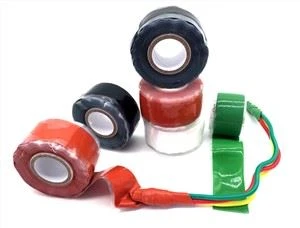High Temperature Resistant Silicone Rubber Self-adhesive Daim kab xev